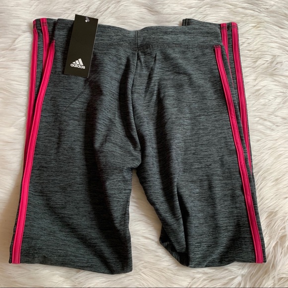 50% off ALL bundles! Girls adidas gray leggings - Picture 2 of 6